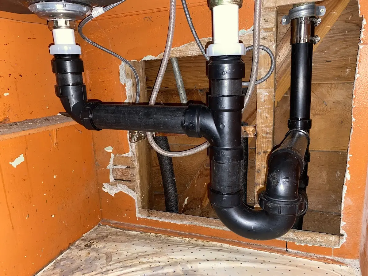 Professional Plumbing Inspection equipment and tools on the job in Lockland